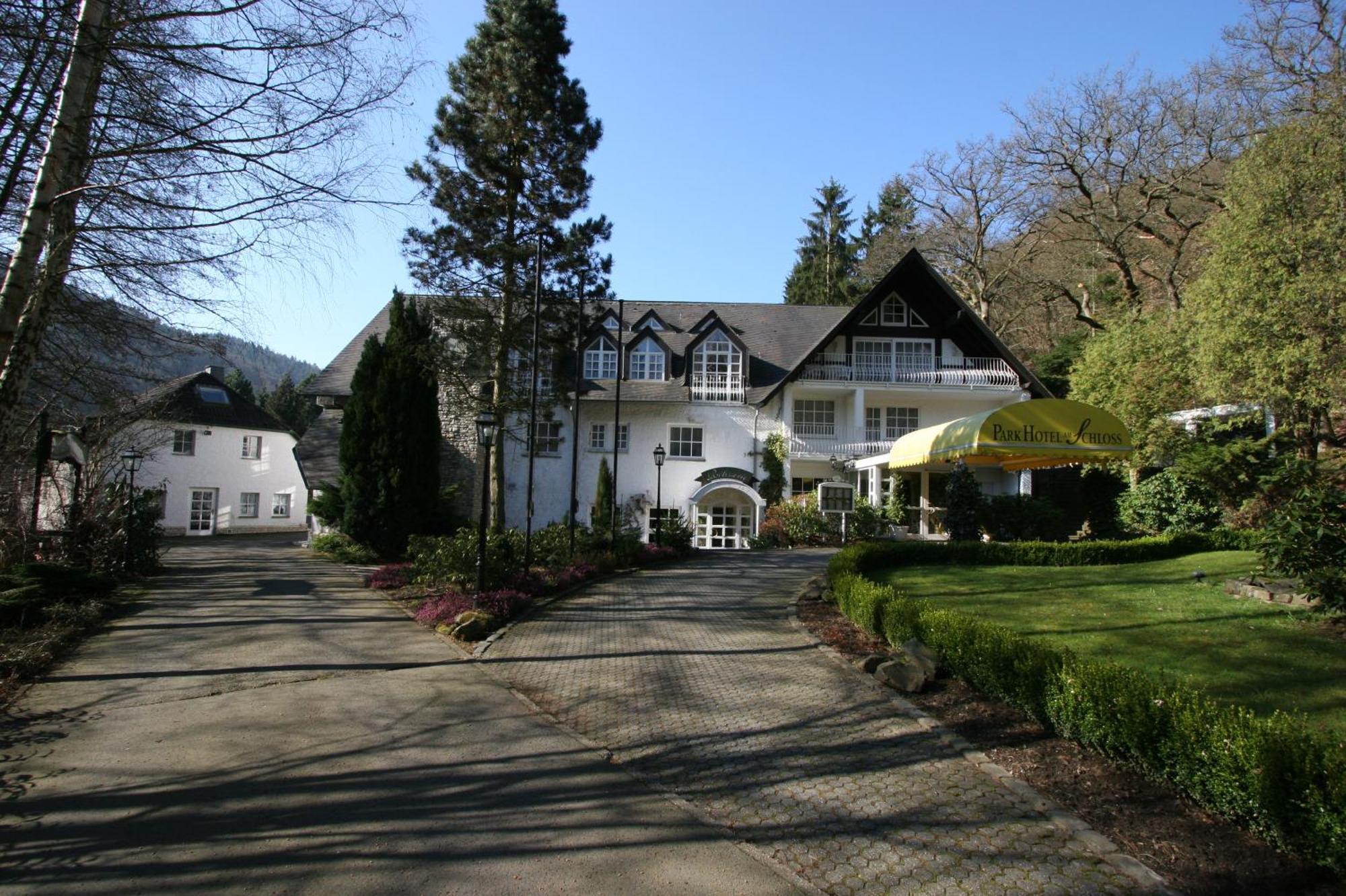 Ettringen  Park Hotel Am Schloss מראה חיצוני תמונה